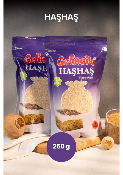 Sarı Haşhaş Tohumu 250 gr