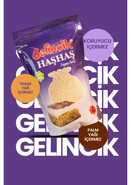 Sarı Haşhaş Tohumu 250 gr fiyatları
