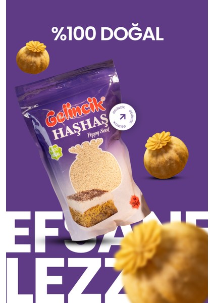 Sarı Haşhaş Tohumu 250 gr modelleri