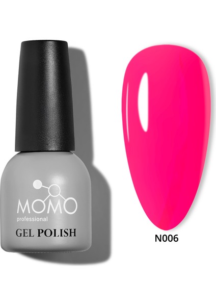 Kalıcı Oje N006 Neon Açık Fuşya 14 ml