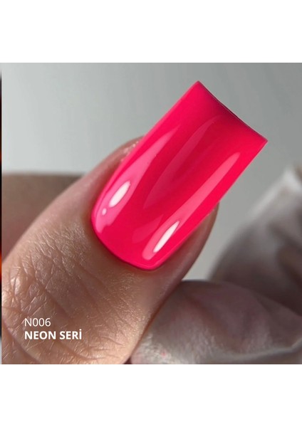 Kalıcı Oje N006 Neon Açık Fuşya 14 ml modelleri