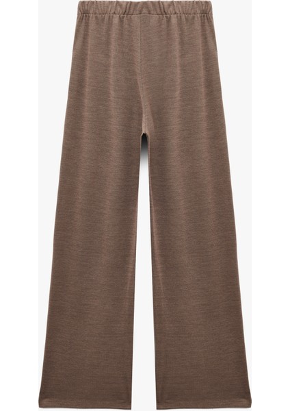 Viskon Karışımlı Rahat Kalıp Beli Lastikli Pijama Altı fiyatları