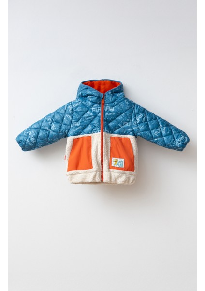 Erkek Çocuk Mont Mavi M201