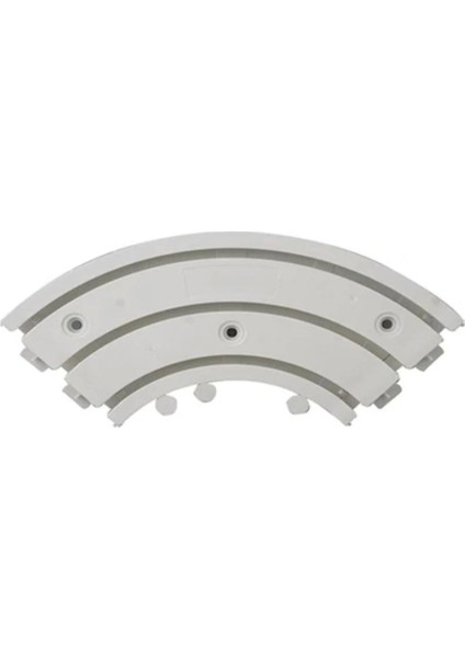 Korniş Dönüşü 3 Raylı 90 Derece