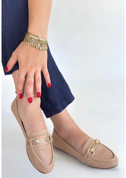 Techmrt Rain Nude Cilt Babet Ayakkabı (Numara: 39) modelleri