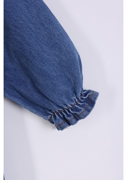 Fisto Yakalı Kot Elbise fırsatları