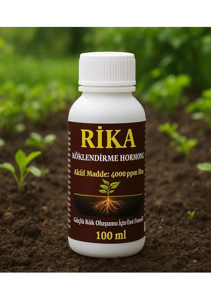 Köklendirme Hormonu 4000 Ppm 100 Ml, Çelik Köklendirme, Köklendirici