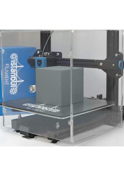 Istanbul Filament 3D Baskı Petg Filament Gri 1 kg Ø 1,75MM ± 0,05 mm (Bambu Lab Uyumlu) indirimleri