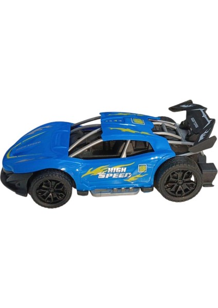 Sürtmeli Yarış Arabası - Mavi (Lisinya) fiyatları