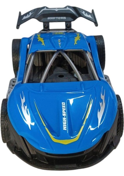 Sürtmeli Yarış Arabası - Mavi (Lisinya) modelleri