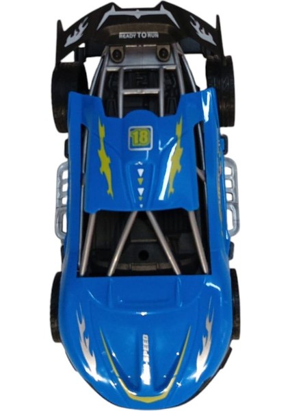 Sürtmeli Yarış Arabası - Mavi (Lisinya) fırsatları