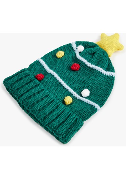 Yılbaşı Temalı Ponponlu Bere fiyatları