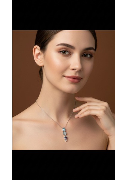 3 Monuments Silver Kolye modelleri