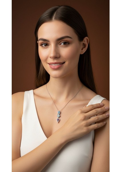 3 Monuments Silver Kolye fiyatları