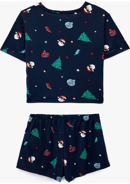 Yılbaşı Temalı 2'li Pijama Takımı fiyatları