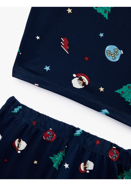 Yılbaşı Temalı 2'li Pijama Takımı modelleri