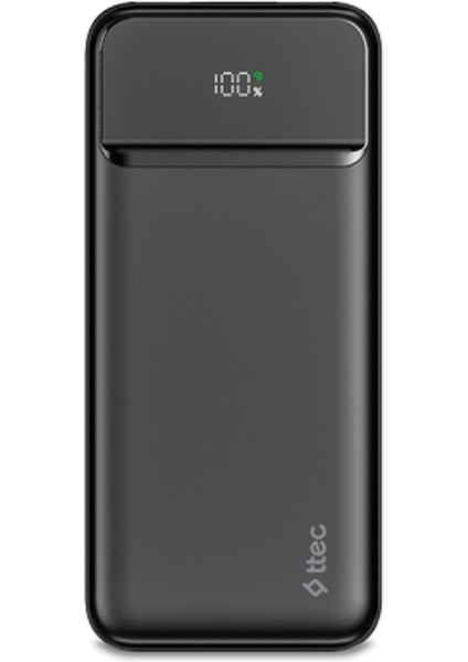 Recharger Taşınabilir Şarj Aleti, 10.000MAH Powerbank, 20W, Siyah modelleri