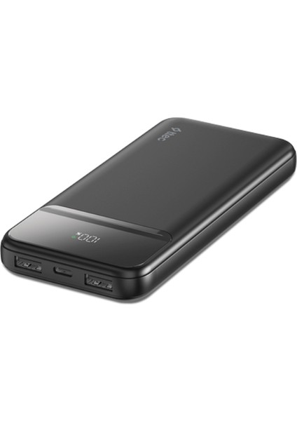 Recharger Taşınabilir Şarj Aleti, 10.000MAH Powerbank, 20W, Siyah fırsatları