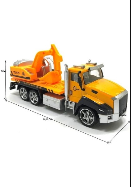 Çek Bırak Iş Makineleri - Vinç (Lisinya) modelleri