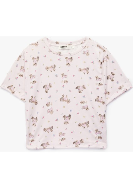 Rahat Kalıp Baskılı 2'li Pijama Takımı