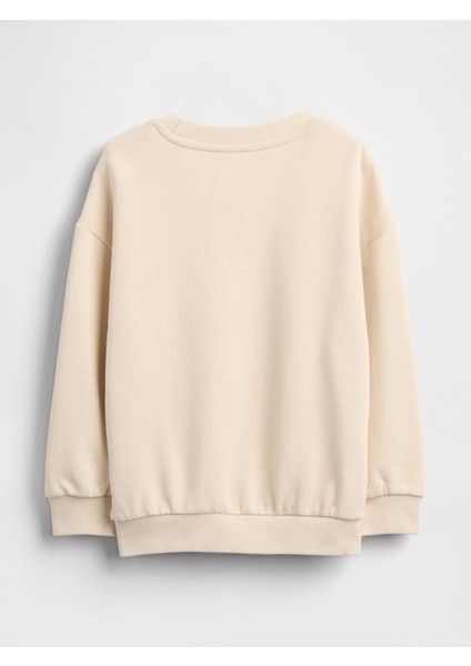 Kız Bebek Açık Pembe Vintagesoft Paw Patrol Gap Logo Sweatshirt modelleri