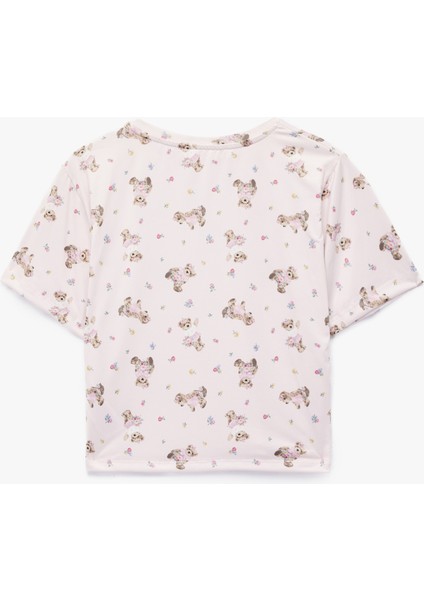 Rahat Kalıp Baskılı 2'li Pijama Takımı fiyatları