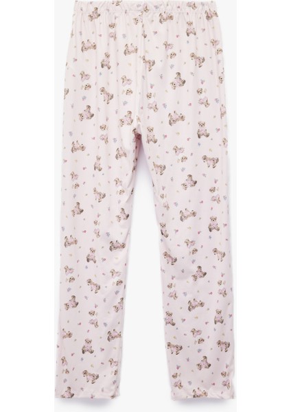 Rahat Kalıp Baskılı 2'li Pijama Takımı fırsatları