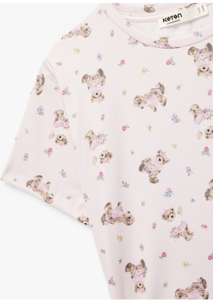 Rahat Kalıp Baskılı 2'li Pijama Takımı indirimleri