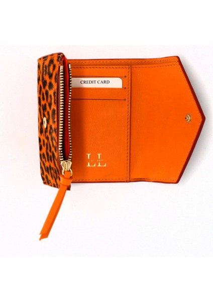 Vico Hakiki Deri Leopar Baskı Süet Cüzdan fiyatları