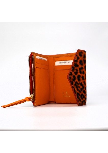 Vico Hakiki Deri Leopar Baskı Süet Cüzdan fırsatları
