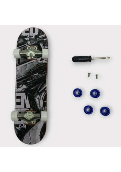 Parmak Kaykay Oyun Seti - G (Lisinya)