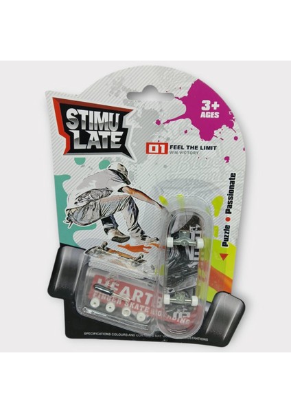 Parmak Kaykay Oyun Seti - G (Lisinya) fırsatları