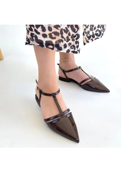 Techmrt Canca Kahverengi Rugan Babet Ayakkabı (Numara: 37) fırsatları