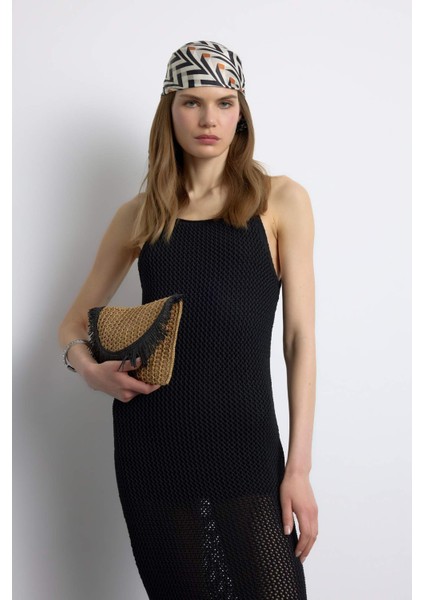 Kadın Hasır El Çantası B9050AXNS