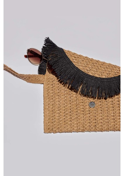 Kadın Hasır El Çantası B9050AXNS