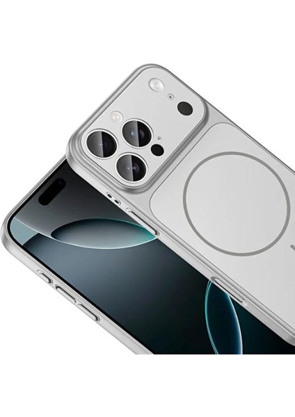 iPhone 16 Pro Max Uyumlu Ag Glass Koruyucu Kılıf (Iphone 17 Pro Max Görünümlü) fiyatları