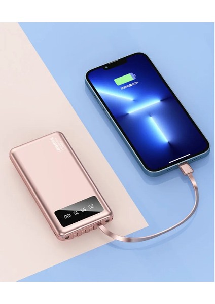 Kendinden Kablolu 20.000 mAh Powerbank fırsatları