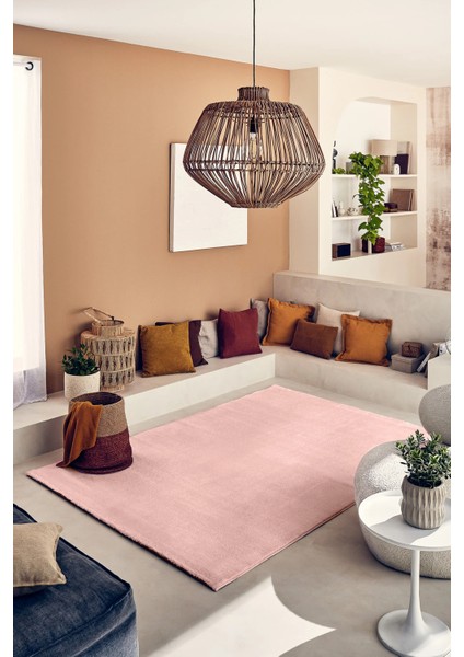 Yumuşak Renkli Oturma Odası Misafir Odası Çocuk Odası Halısı modelleri