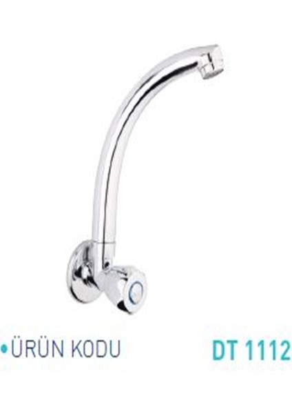 Duvardan Evye Bataryası Mix Borulu DT1112