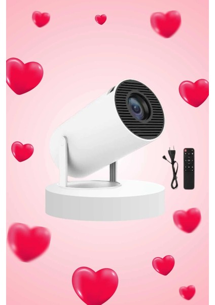 Sevgiliye Özel Hediye Ayaklı Sinema Projektörü Projeksiyon fiyatları