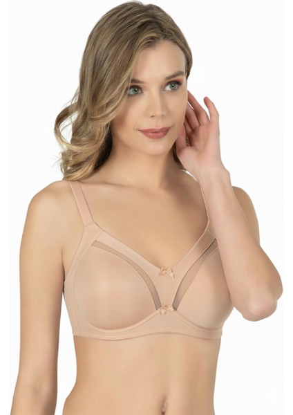 9125 Almira Soft Cup Desteksiz Sütyen Ten