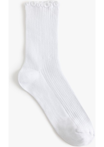 Soket Çorap Fırfır Detaylı fiyatları