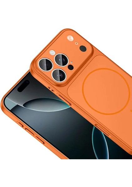 iPhone 16 Pro Max Uyumlu Ag Glass Koruyucu Kılıf (Iphone 17 Pro Max Görünümlü) fiyatları