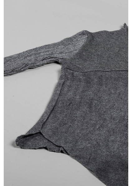 Holymoly Woolblend Knit Kazak modelleri