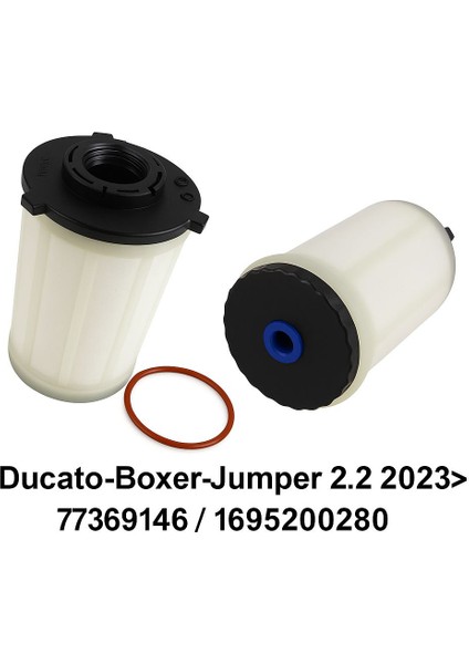 77369146 Mazot (Yakıt) Filtresi (Uzun Tip) Boxer-Jumper DW12FU 2.2hdi 2023- 1695200280