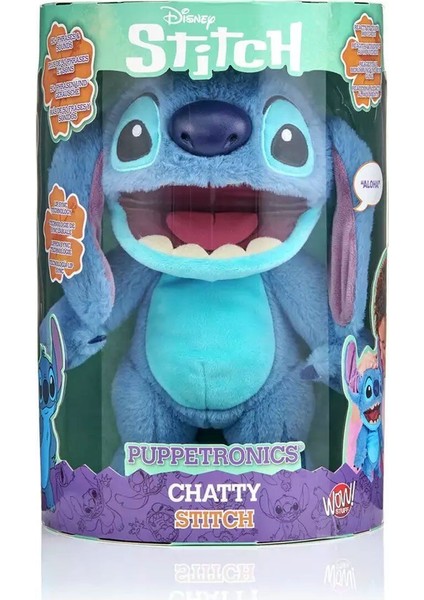 Ws DIS-1025 Disney Stitch 30 cm Elektronik Kukla
