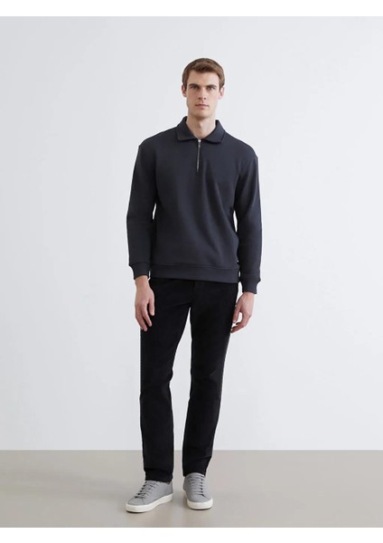 Standart Kalıp Kadife Erkek Chino Pantolon (W5)