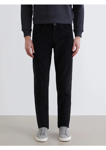 Standart Kalıp Kadife Erkek Chino Pantolon (W5) fiyatları