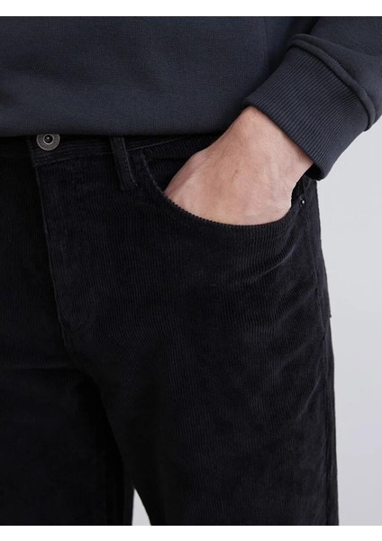 Standart Kalıp Kadife Erkek Chino Pantolon (W5) modelleri