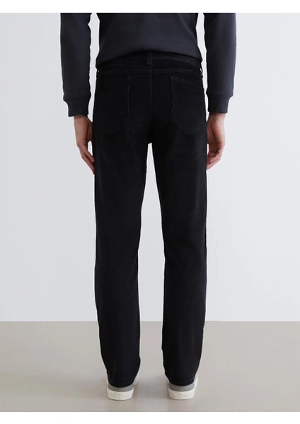 Standart Kalıp Kadife Erkek Chino Pantolon (W5) fırsatları